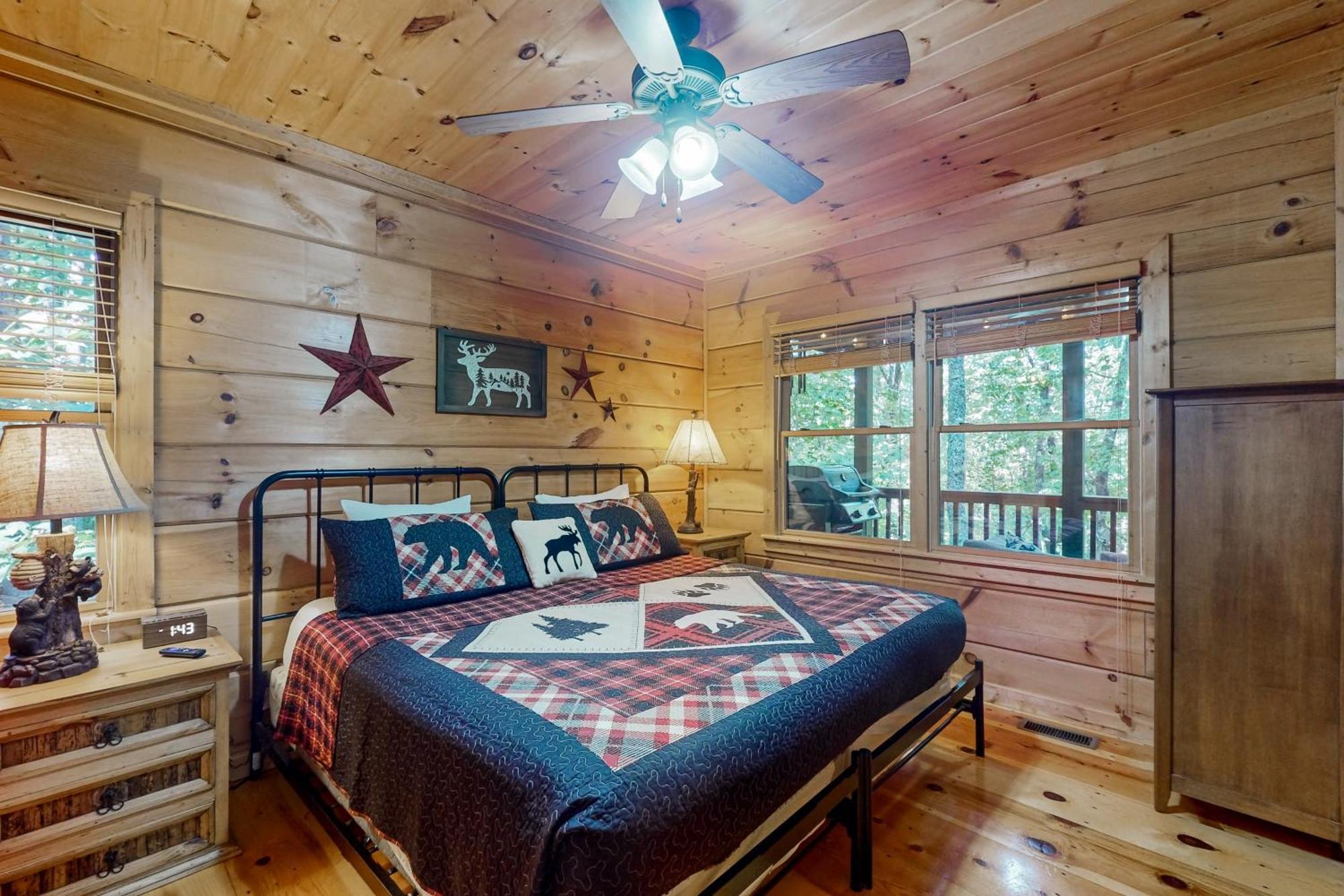 Itterberg Cabin Blue Ridge Εξωτερικό φωτογραφία