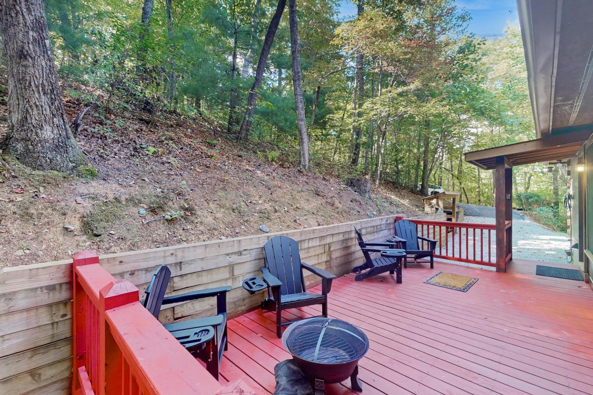 Itterberg Cabin Blue Ridge Εξωτερικό φωτογραφία