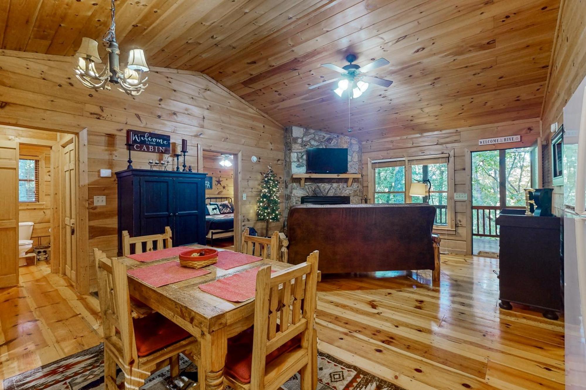 Itterberg Cabin Blue Ridge Εξωτερικό φωτογραφία