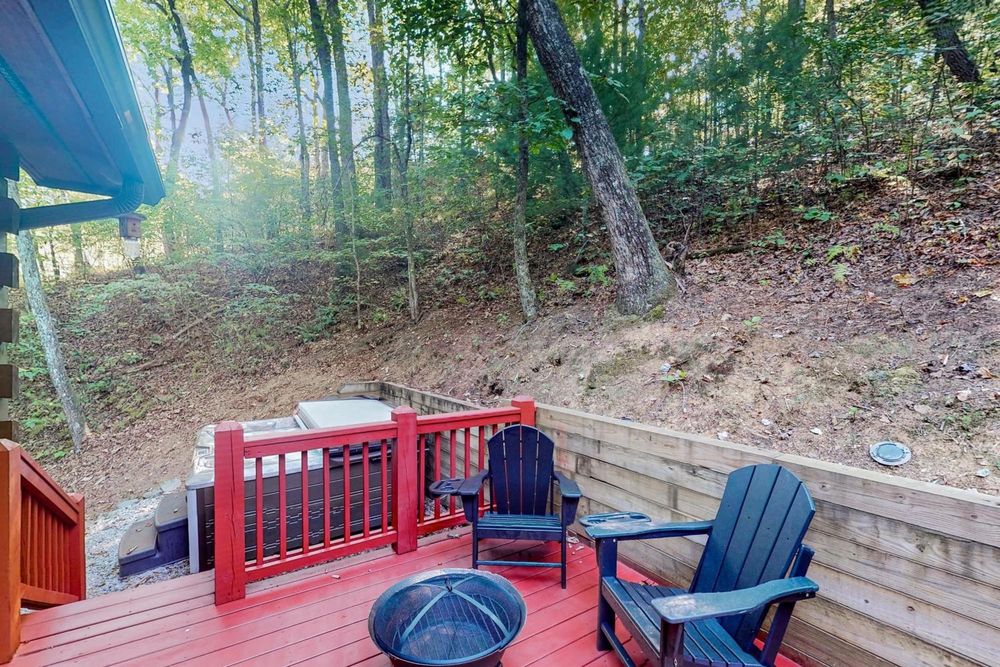Itterberg Cabin Blue Ridge Εξωτερικό φωτογραφία