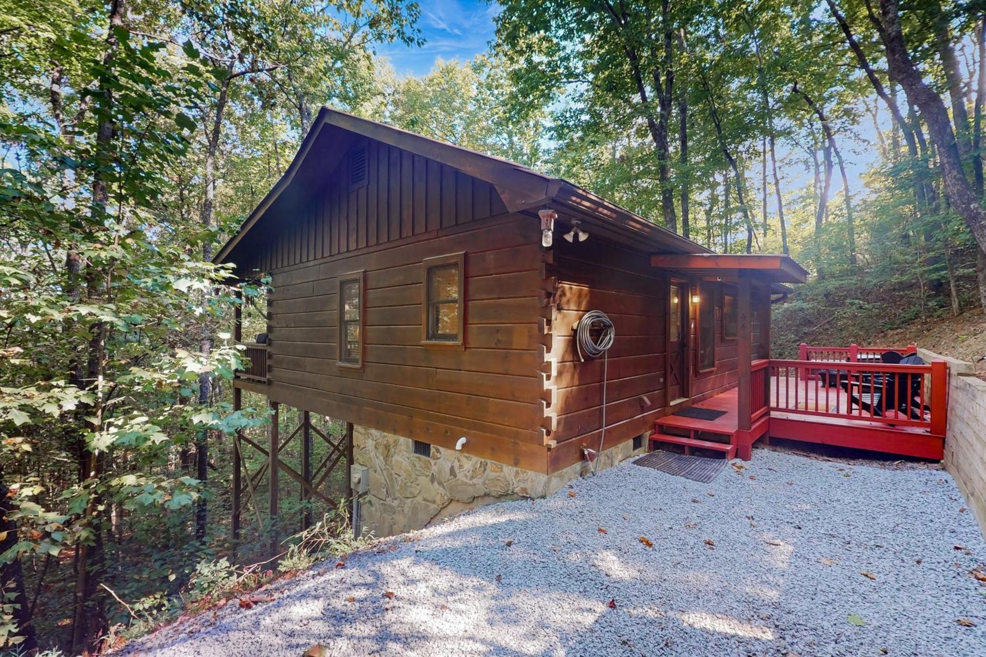 Itterberg Cabin Blue Ridge Εξωτερικό φωτογραφία
