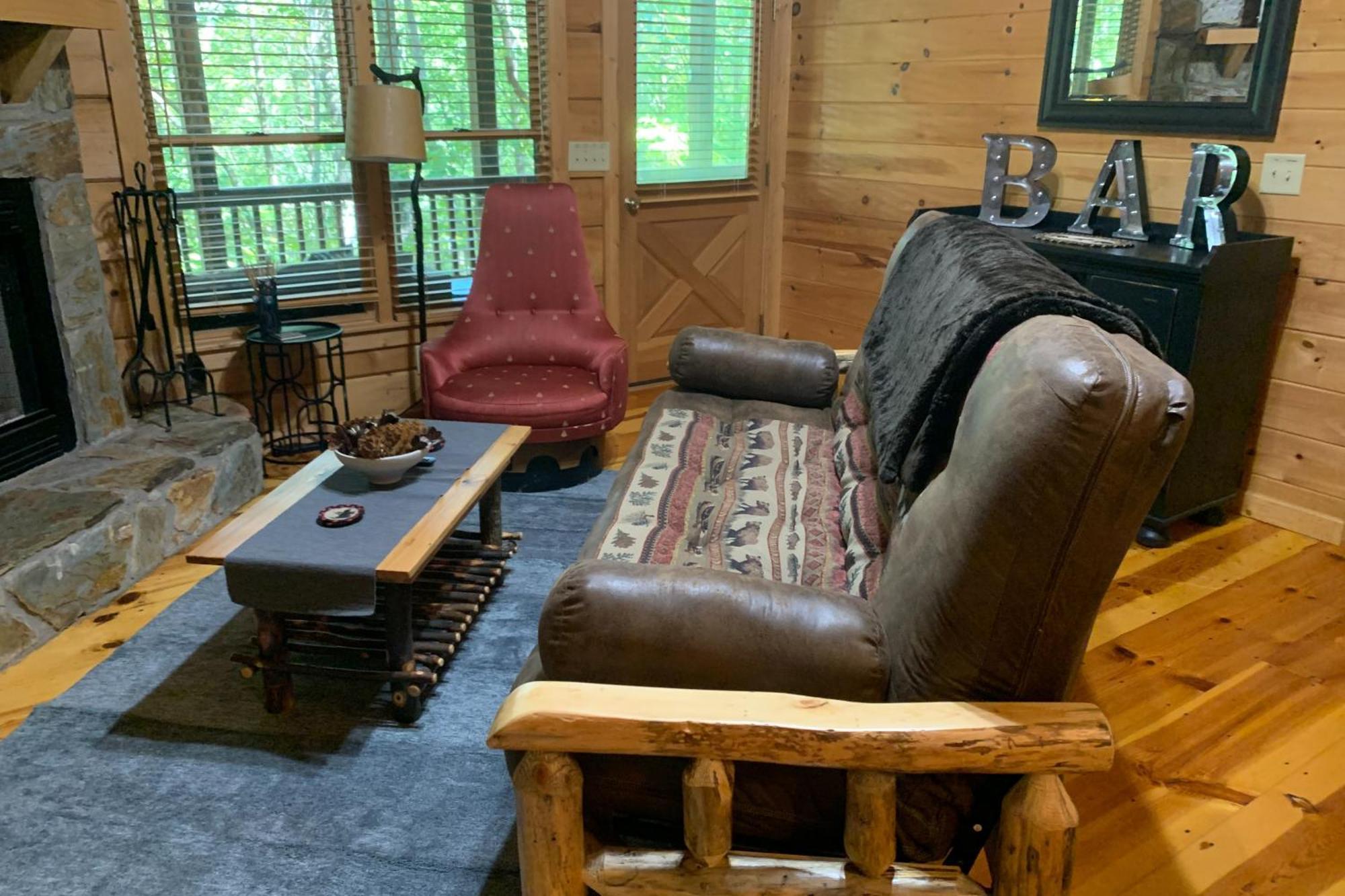 Itterberg Cabin Blue Ridge Εξωτερικό φωτογραφία