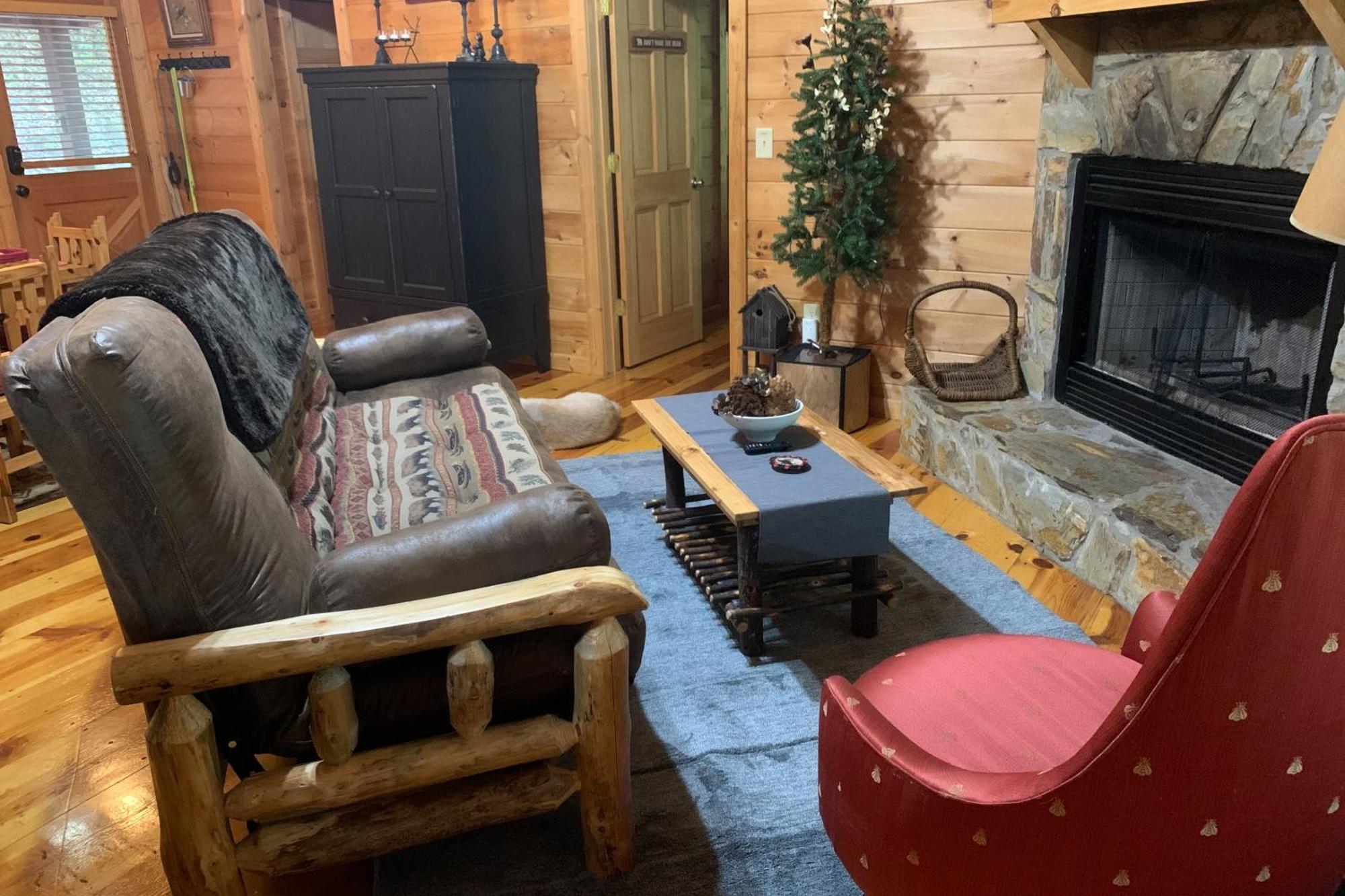 Itterberg Cabin Blue Ridge Εξωτερικό φωτογραφία